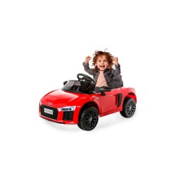 Audi R8 Spyder licenciou 12v carro elétrico