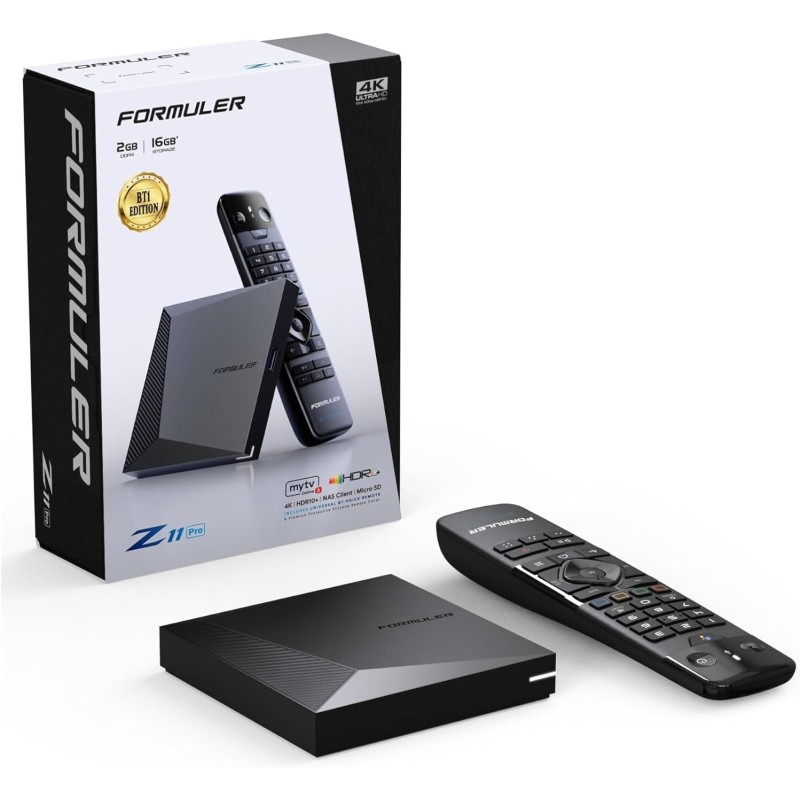 Formuler Z11 Pro BT1 Edition Formuler Z11 Pro BT1 Edition
