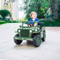 Carro militar ATAA Jungle 12V