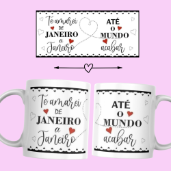 Caneca Dia dos Namorados