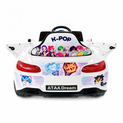 Carro elétrico K-POP edição limitada
