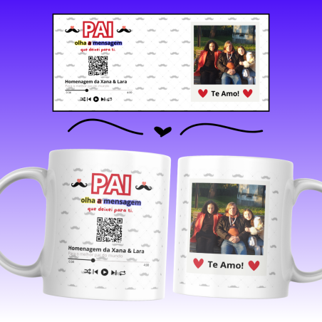 Caneca dia do pai