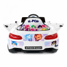 Carro elétrico K-POP edição limitada