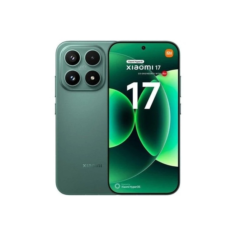 Xiaomi 17 5G 12GB 512GB 6.3" Verde Venture