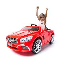 Carro elétrico Mercedes SL400 c